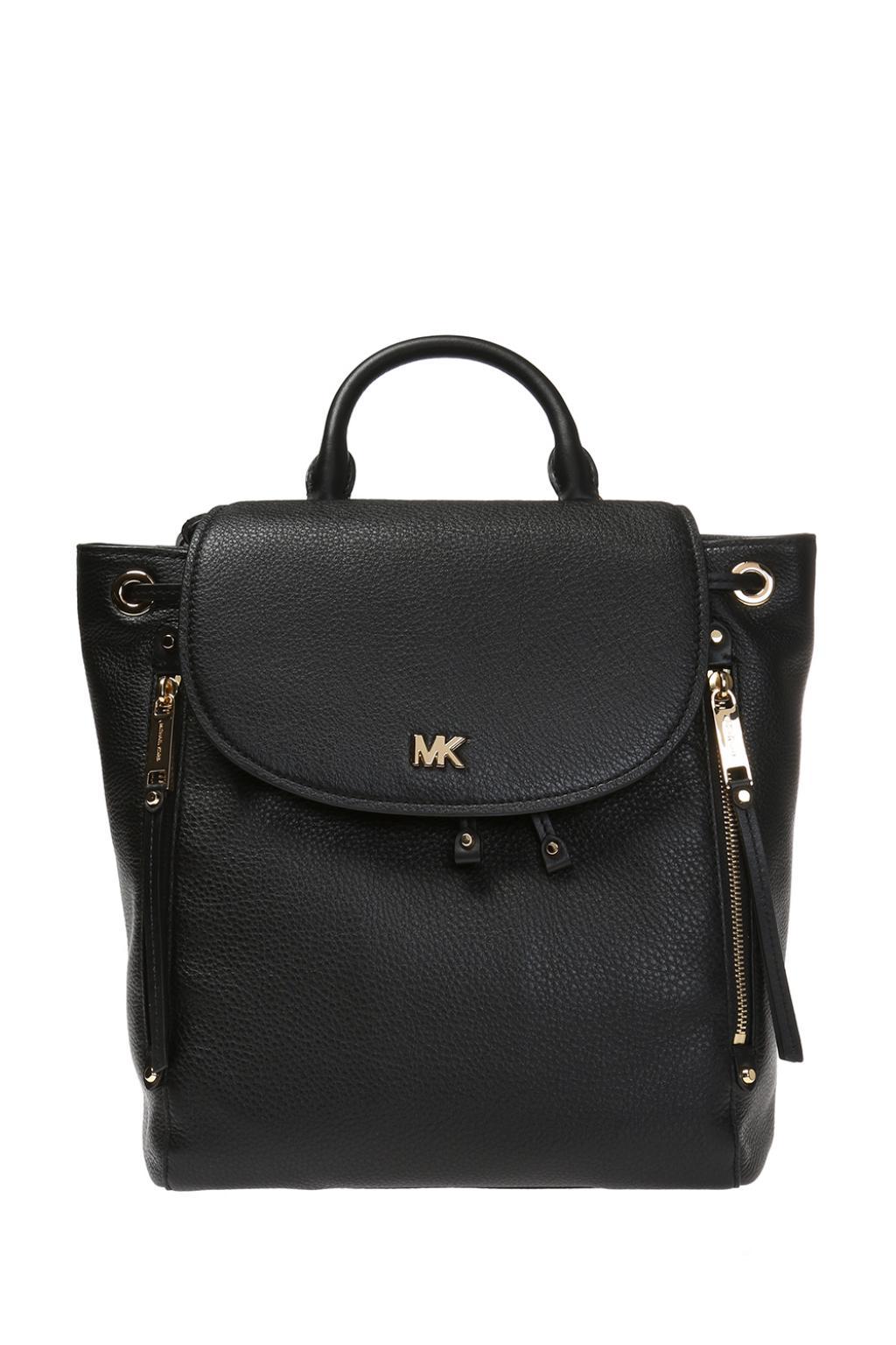 Michael Kors 'evie' Backpack in Black | Lyst