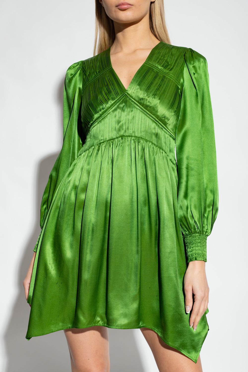 all saints dress green All Saints