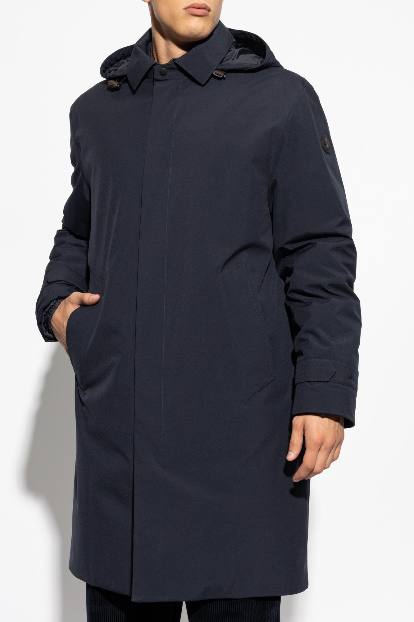 【本物コード確認済】23ss MONCLER ロンパース　6-9Ｍ　ライトブルー Moncler Coat Larezila in Blue for Men | Lyst
