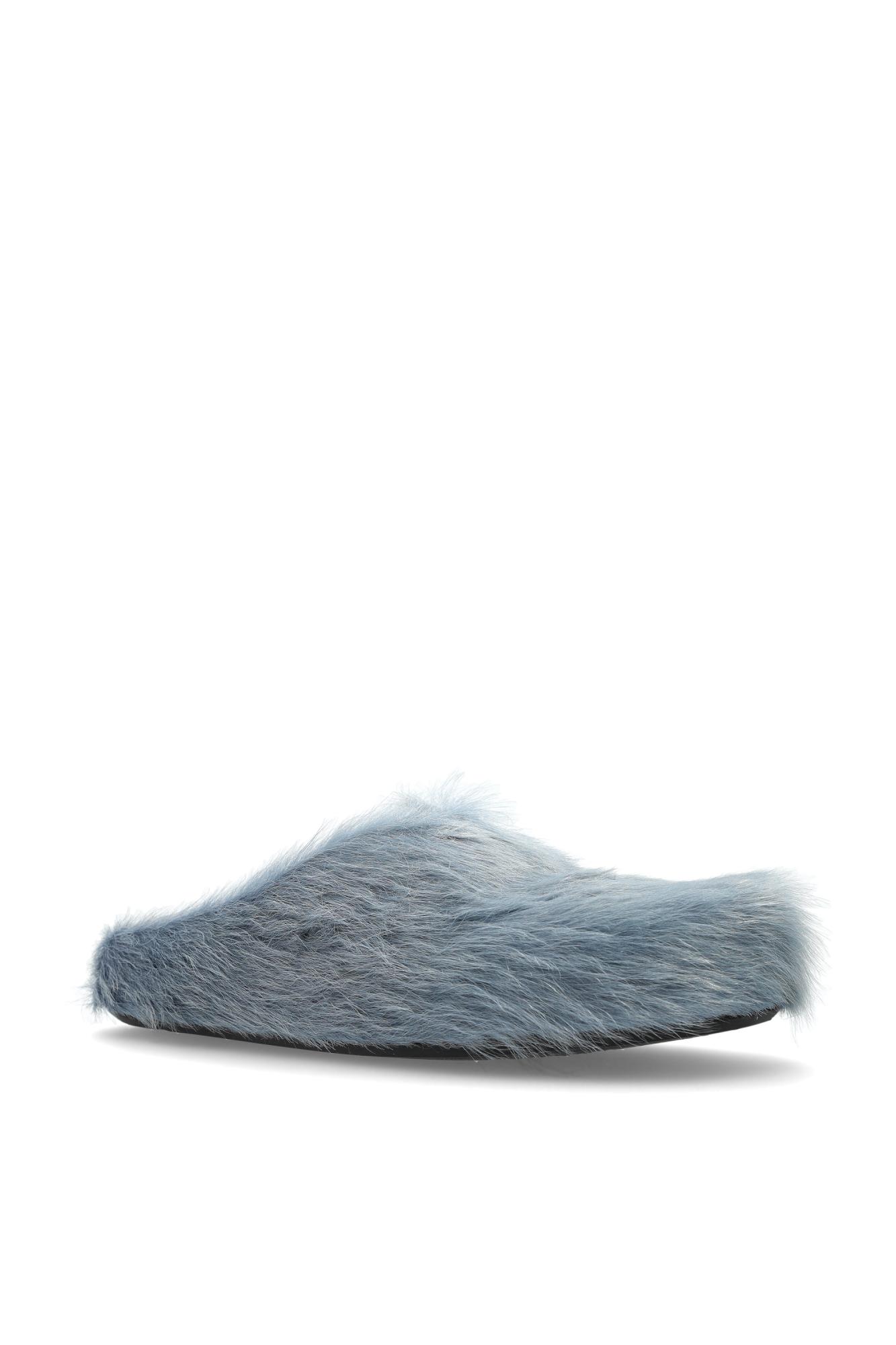 Marni Fussbett Slides in Grey for Men Lyst UK