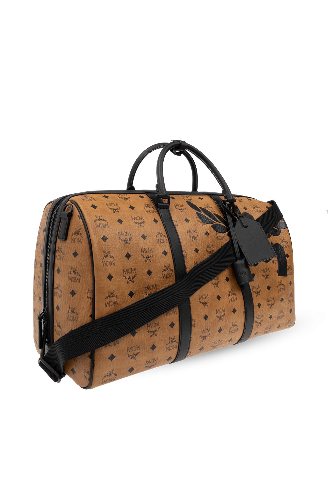 Mcm bag travel cheap