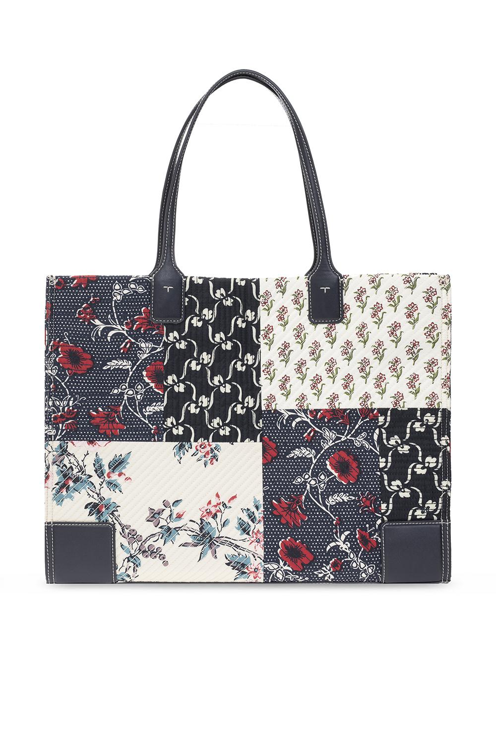 tory burch patchwork tote