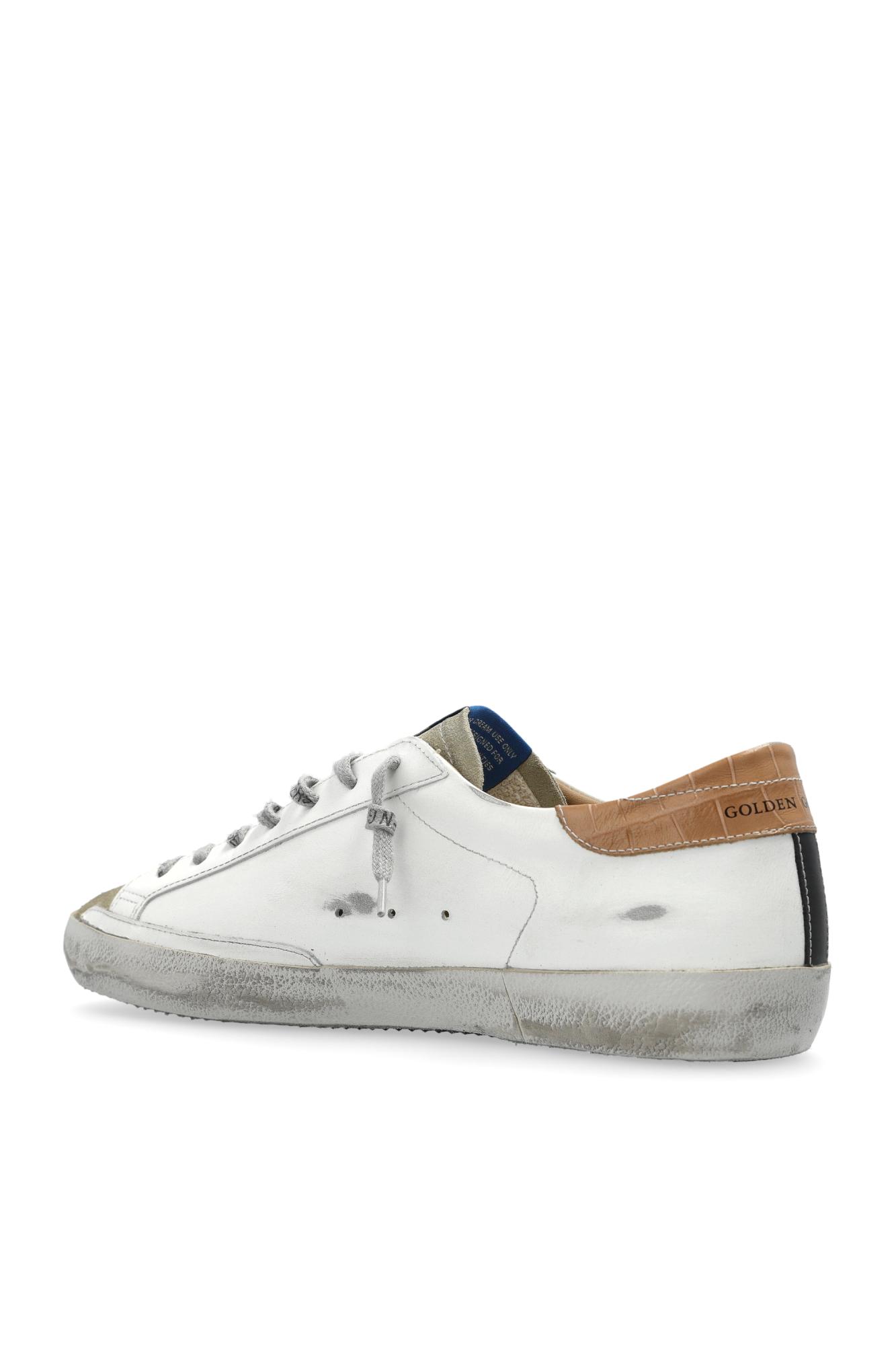 Golden Goose Sneakers Super-Star Classic With List in Brown