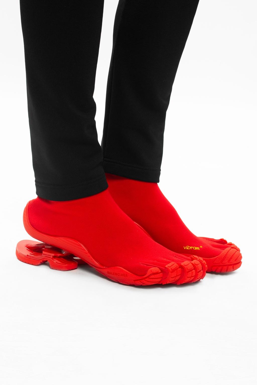 Balenciaga Sock Sneakers in Red for | Lyst