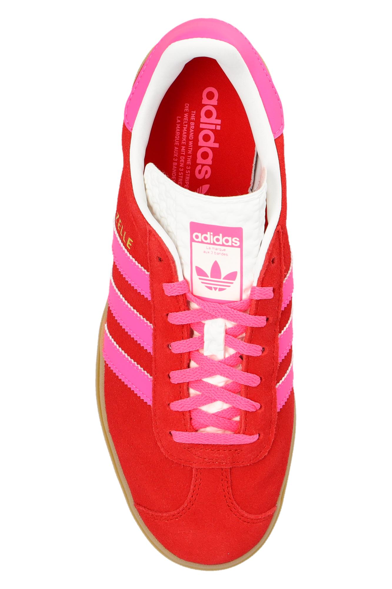adidas Originals Platform Sports Shoes 'Gazelle Bold' in Red | Lyst