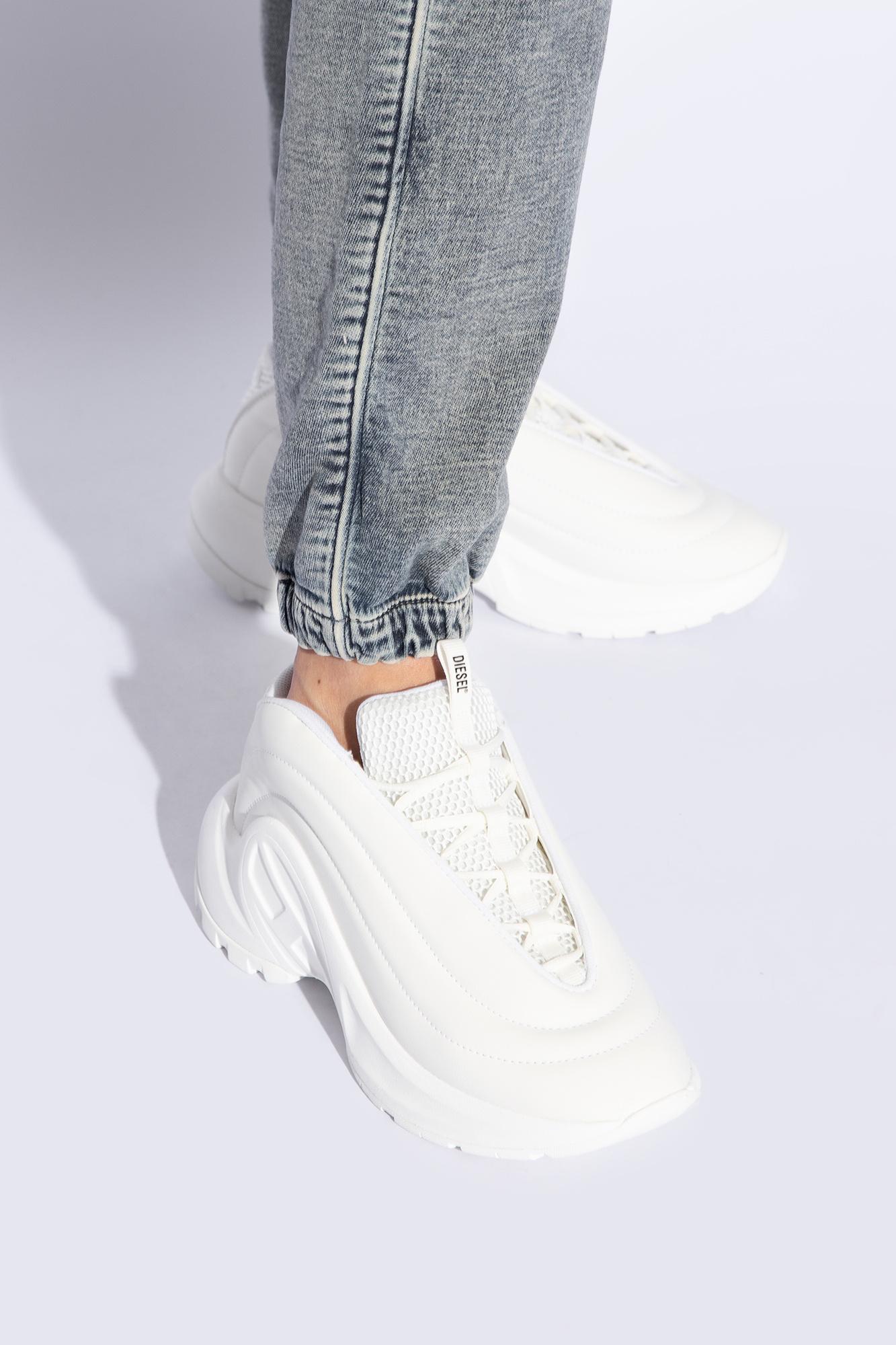 DIESEL S-D-Runner X-Slip-On Sneakers With Matte Oval D Instep in