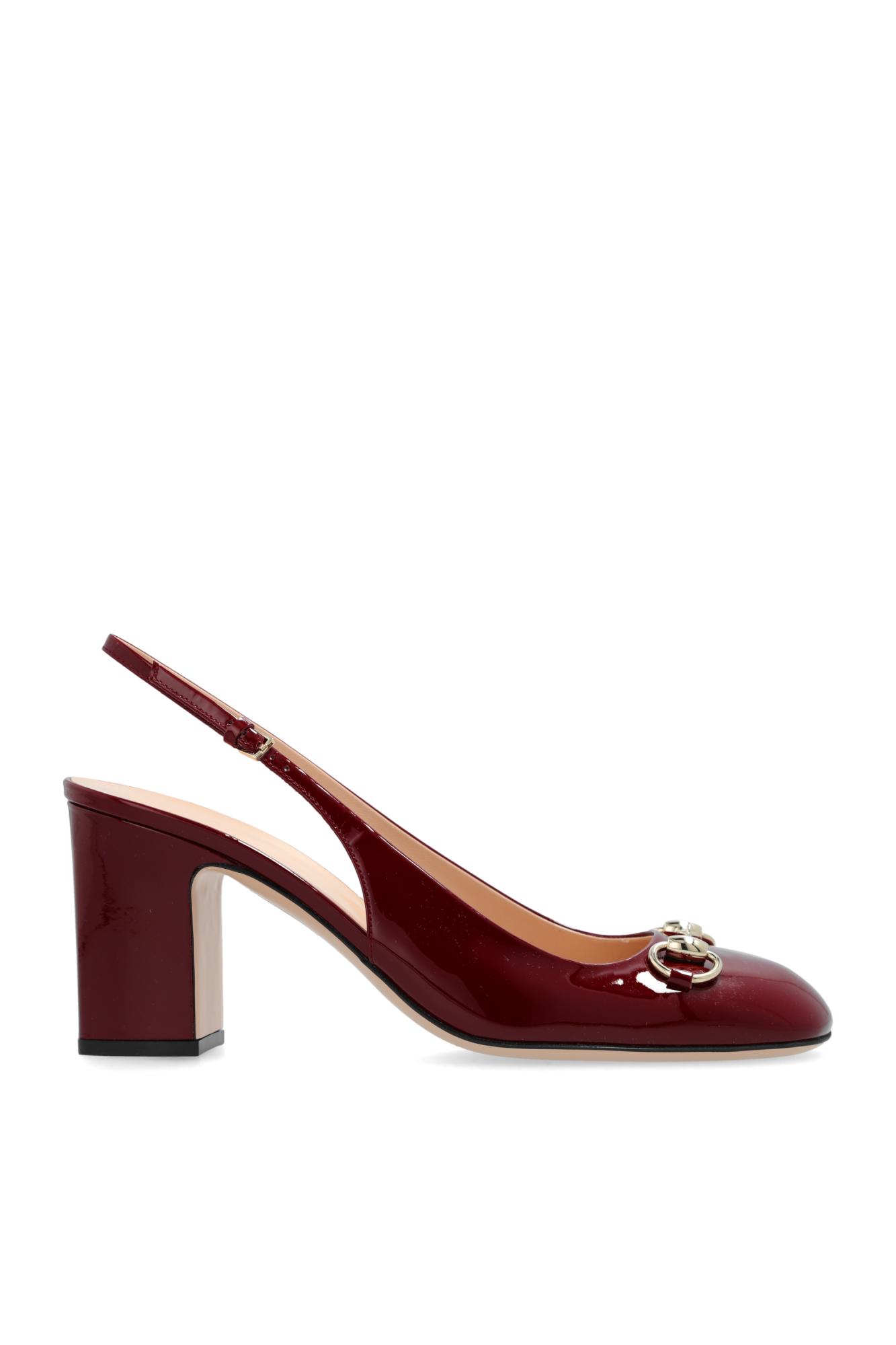 Gucci court heels hotsell