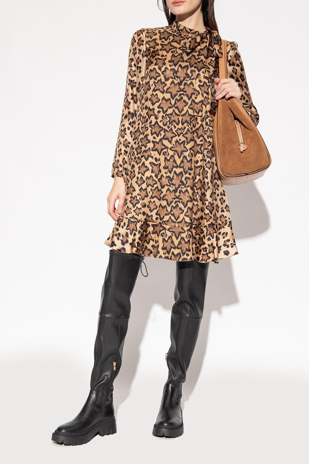 Coach top giselle boots