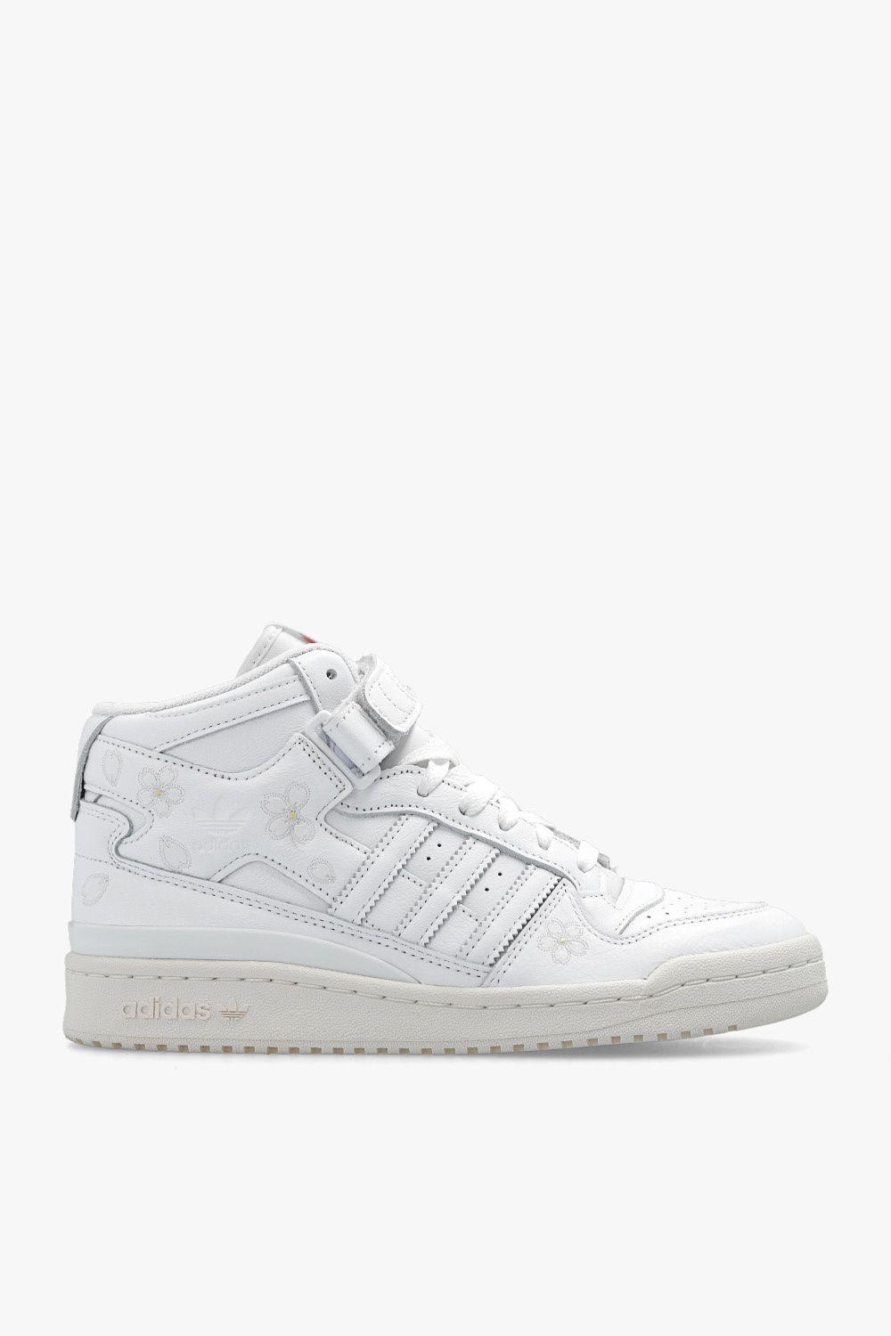 adidas Originals 'forum Mid Hanami' Sneakers in White | Lyst