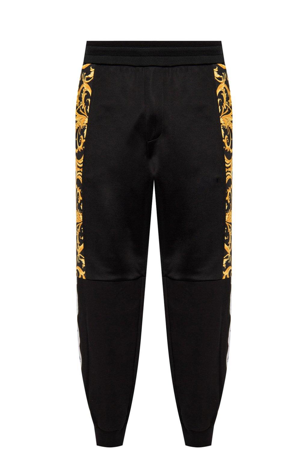 versace men's sweatpants