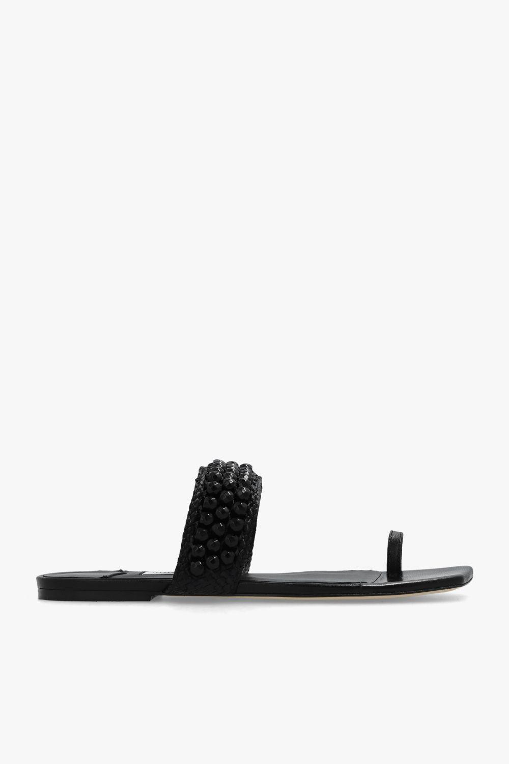 Jimmy Choo 'amoure' Slides in White | Lyst