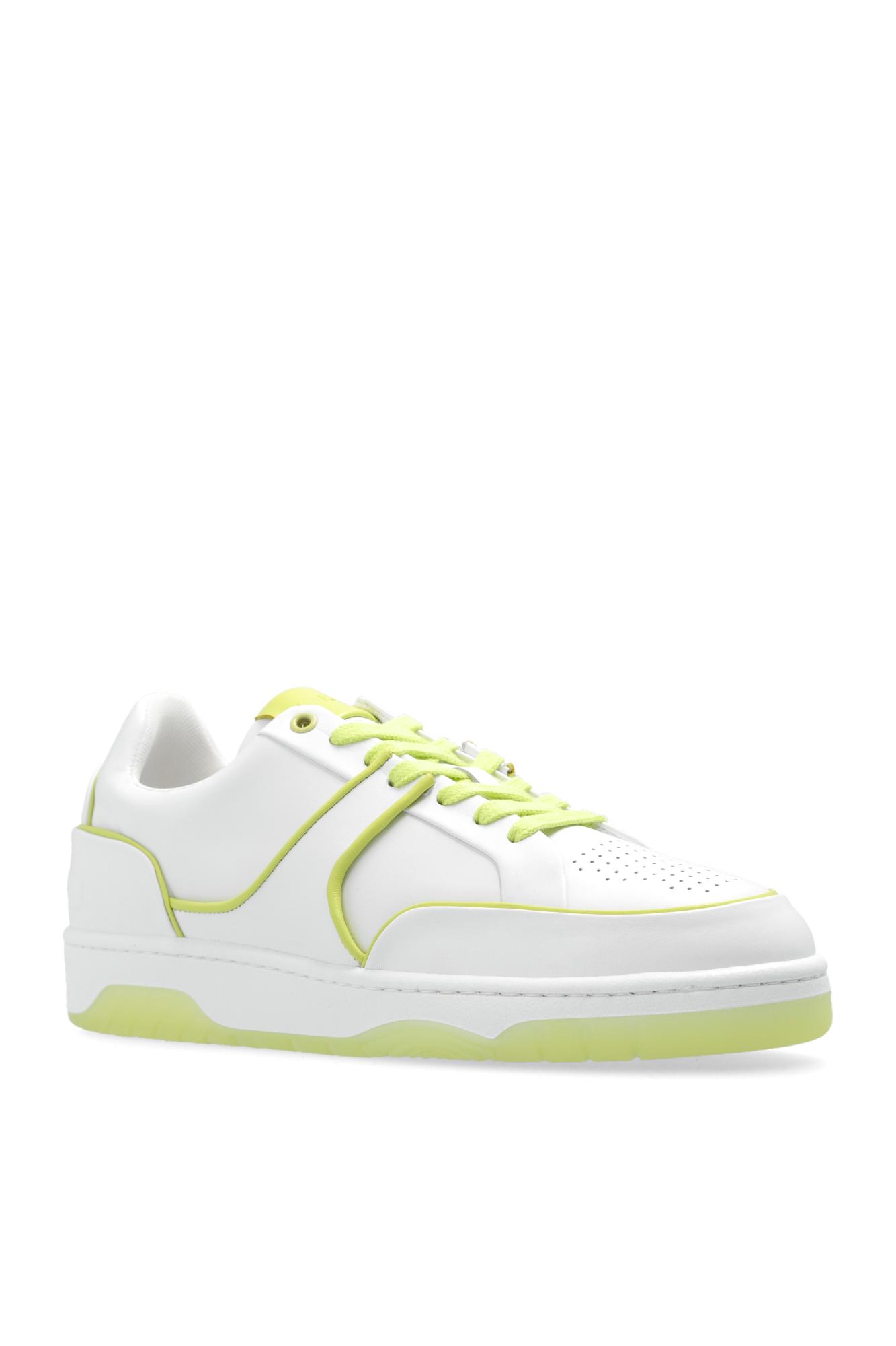 IRO Alex leather sneakers - White