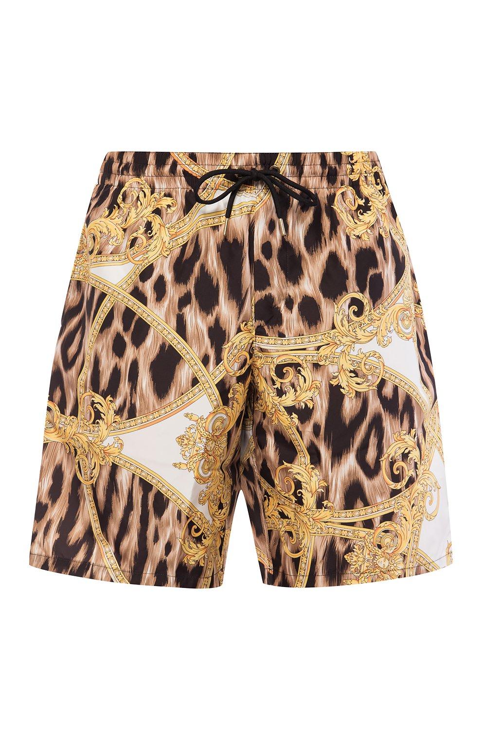 versace shorts men's