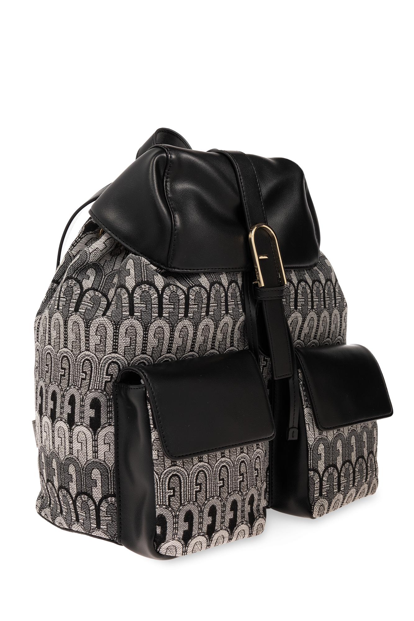 Furla Flow Large Backpack in Black Lyst