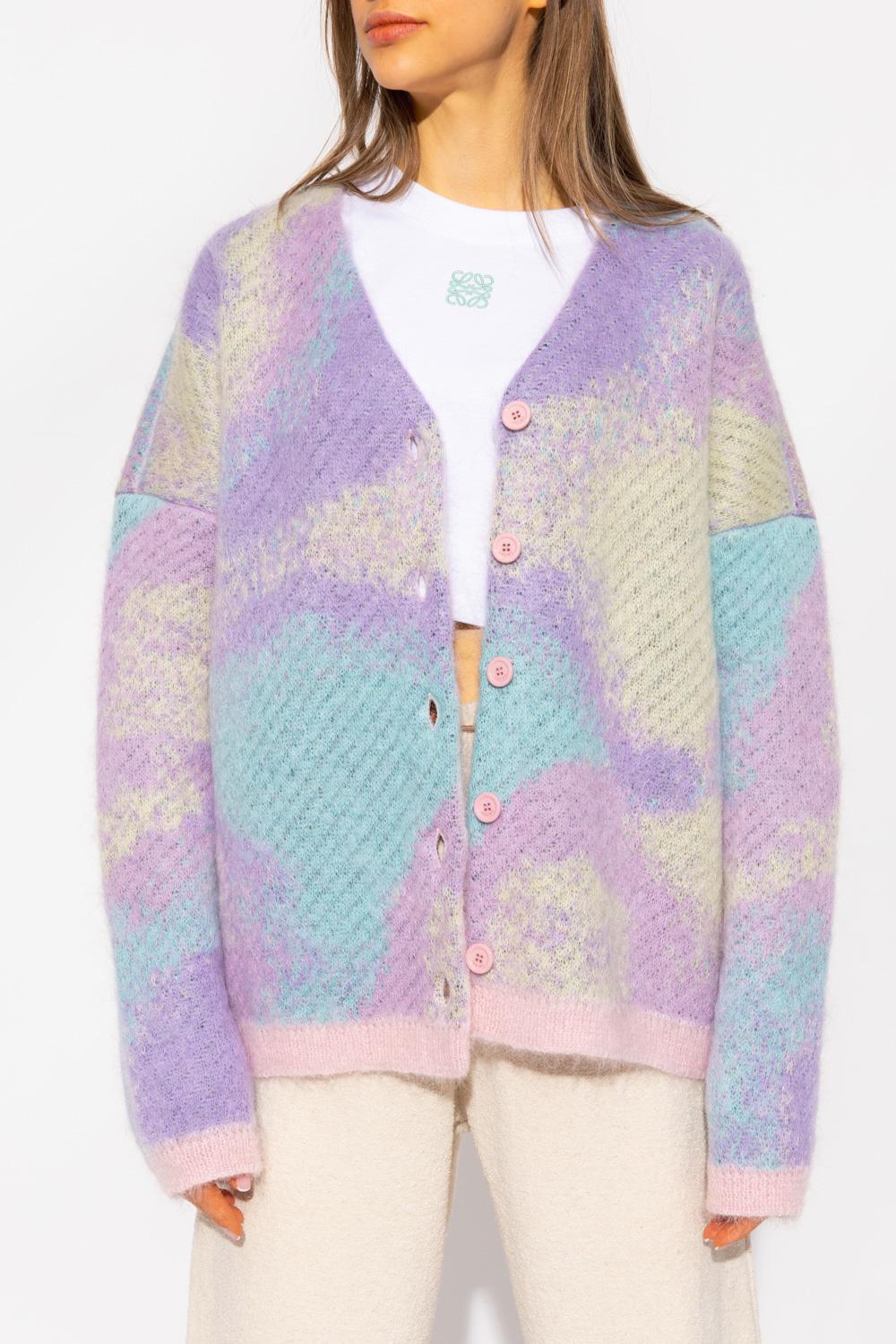 Loewe Cardigan With Unicorn Motif | Lyst