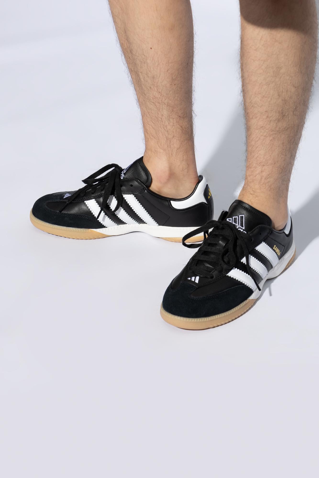 adidas Originals Sport Shoes 'Samba Mn' in Black | Lyst adidas Originals Sport Shoes 'Samba Mn' in Black | Lyst