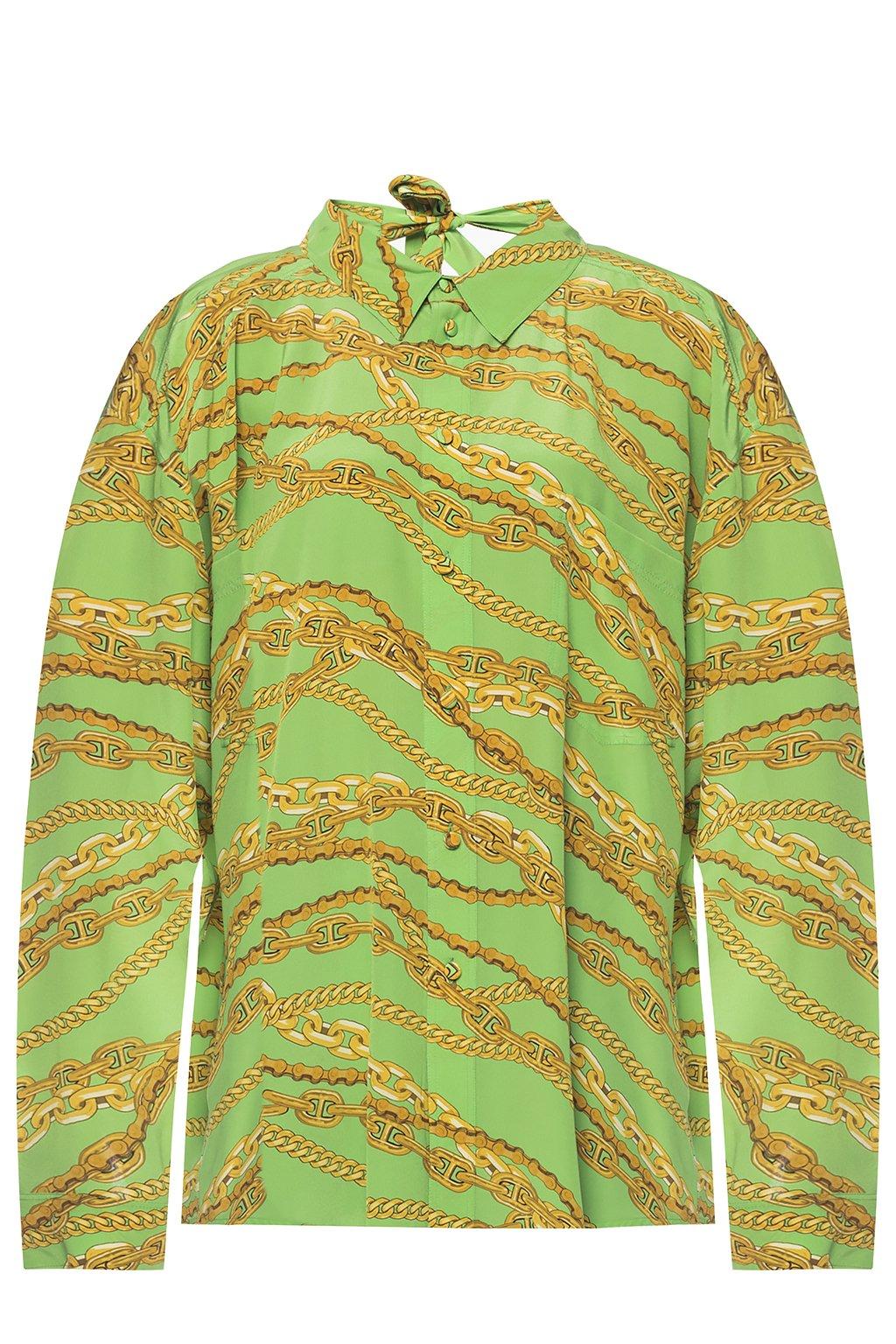 lime green balenciaga shirt