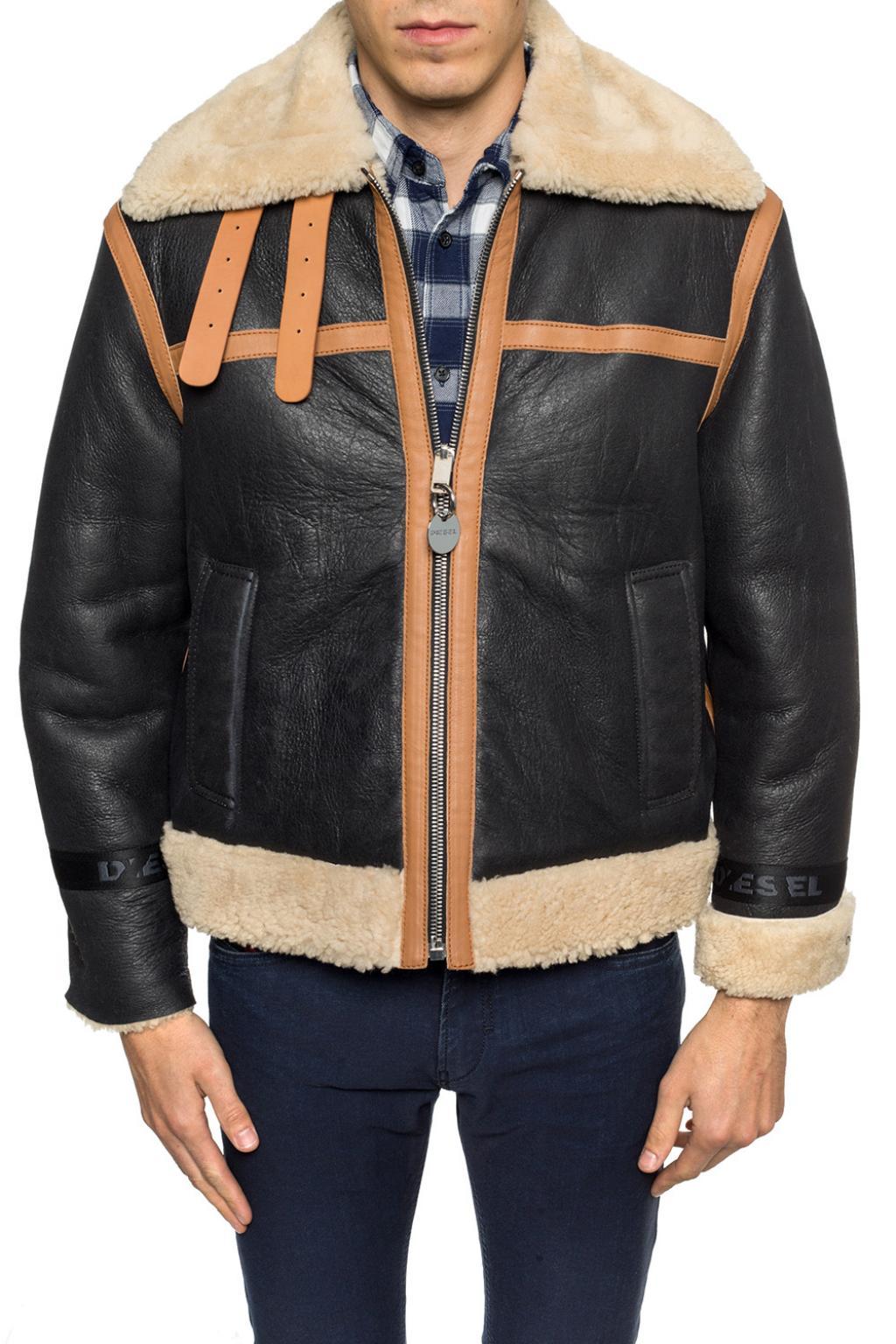 diesel aviator jacket