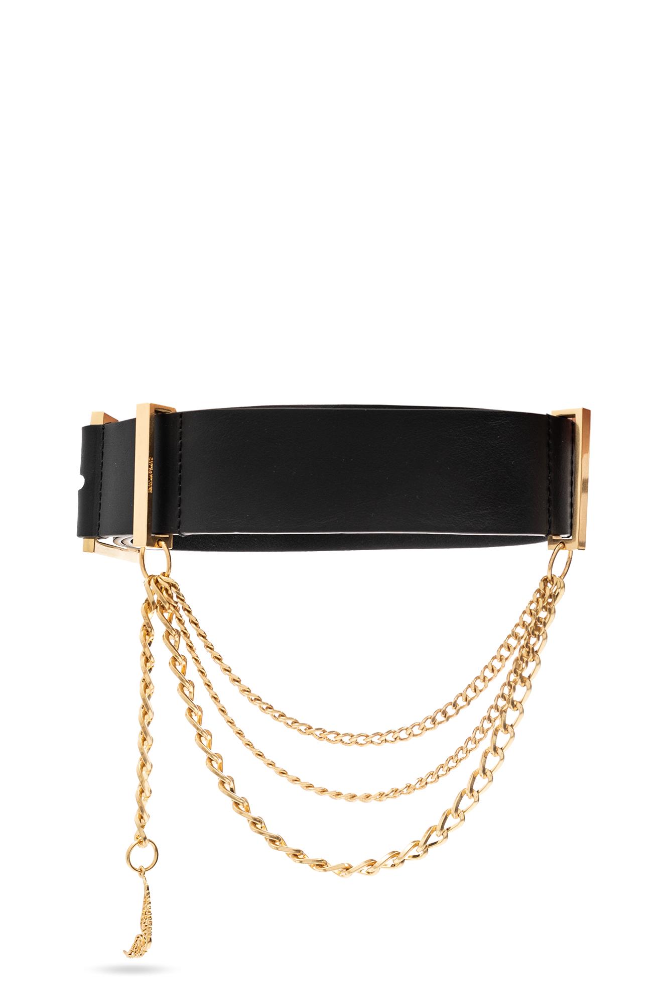 Zadig Voltaire 'rock' Leather Belt, in Black Lyst UK