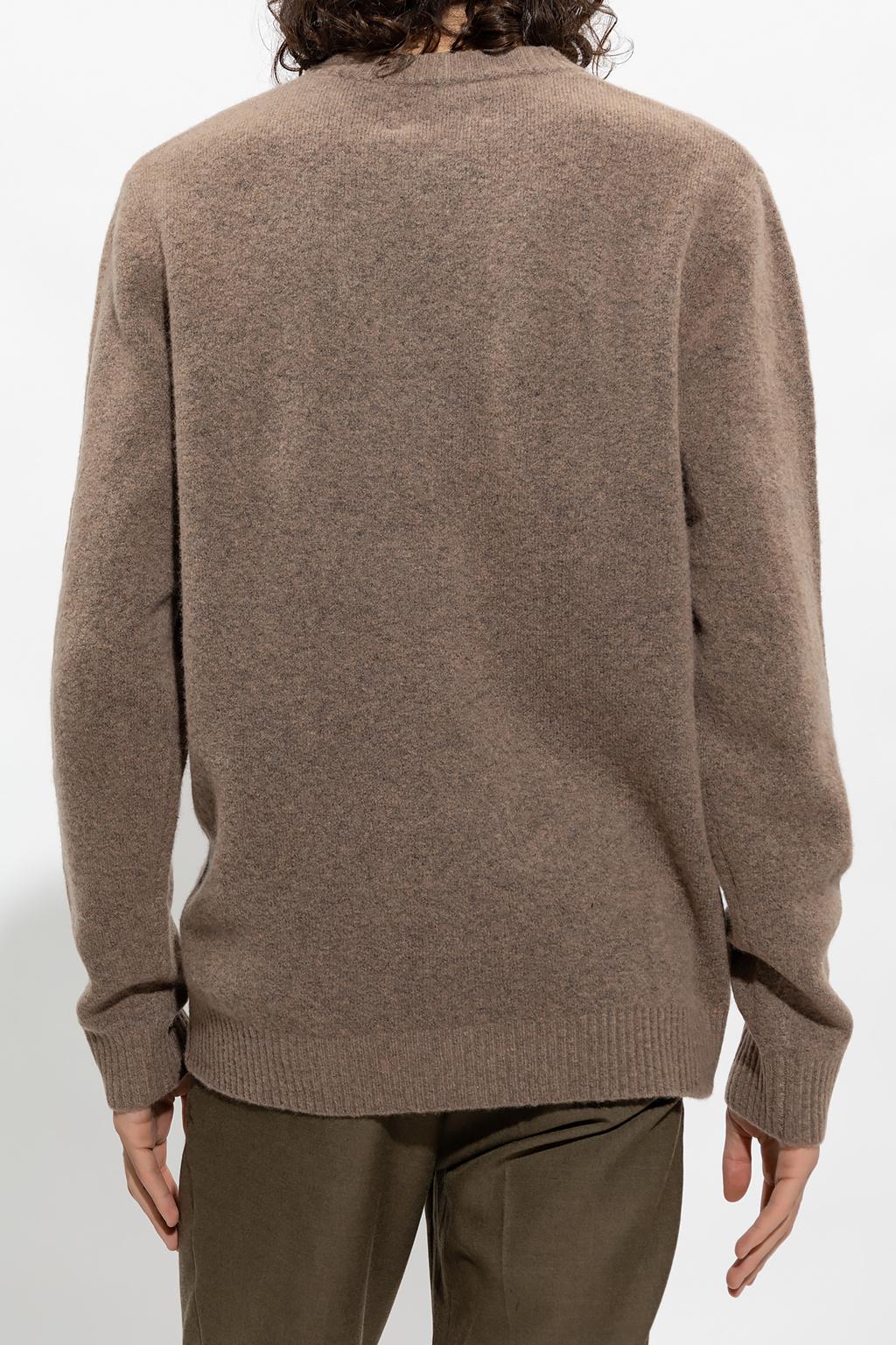 Samsøe & Samsøe 'butler' Sweater With Round Neck in Natural for Men | Lyst