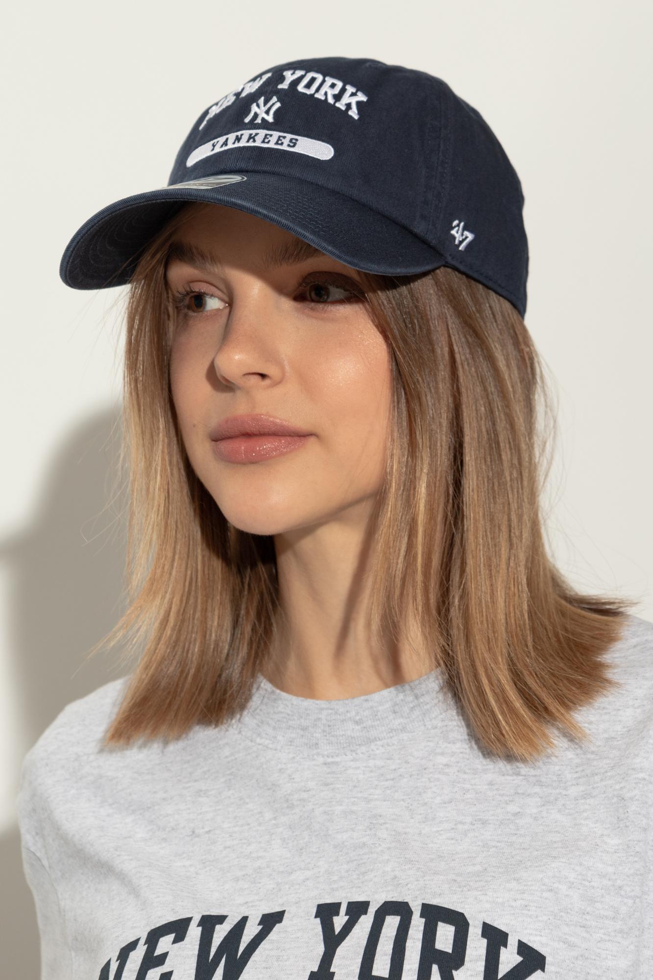 NEW【Sporty＆Rich for '47＆The New York Yankees】キャップ Sporty & Rich x '47 & The New York Yankees League Hat
