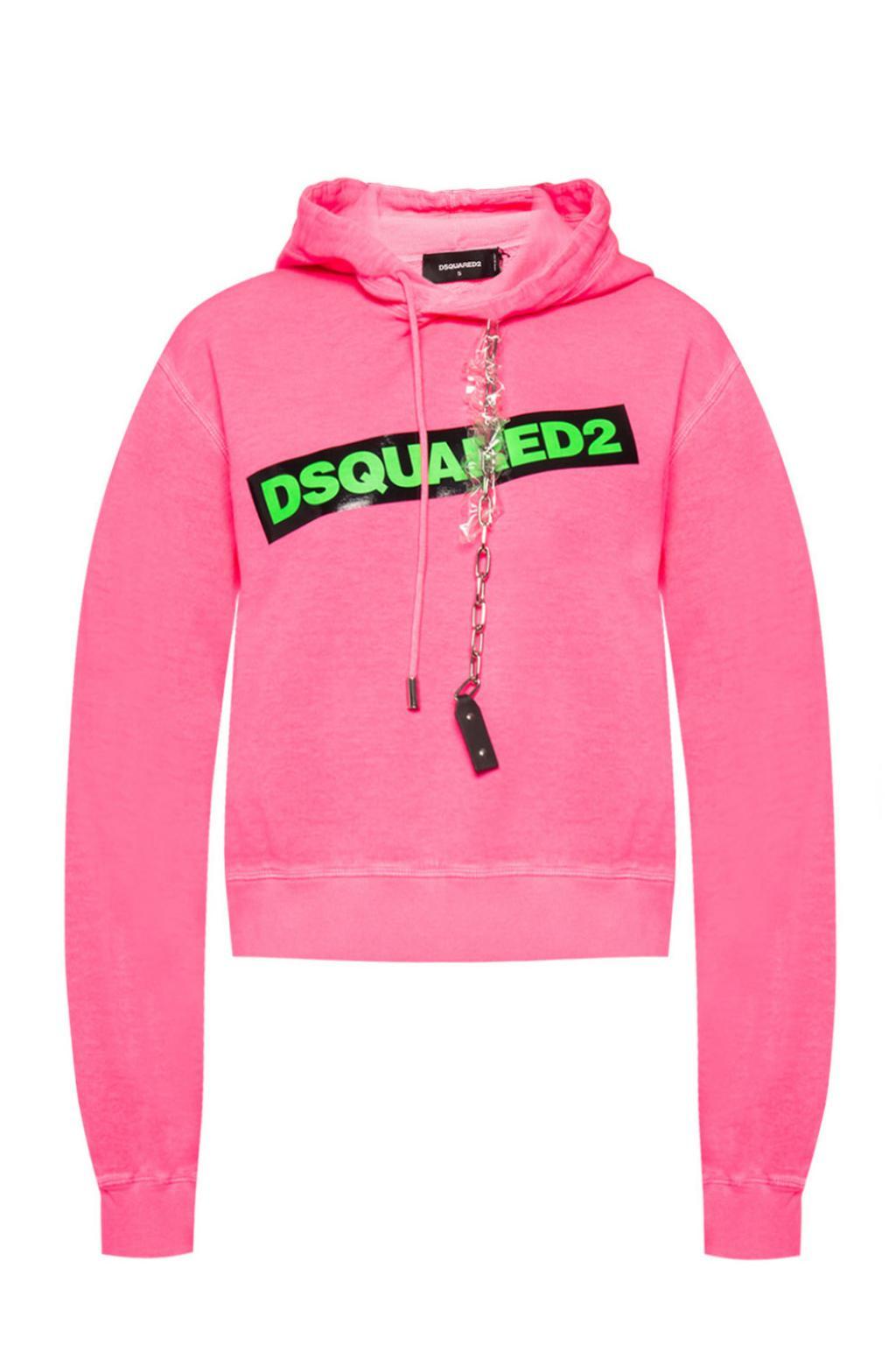 dsquared neon pullover