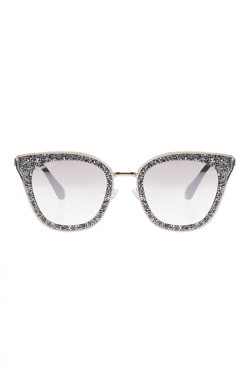 jimmy choo lizzy sunglasses