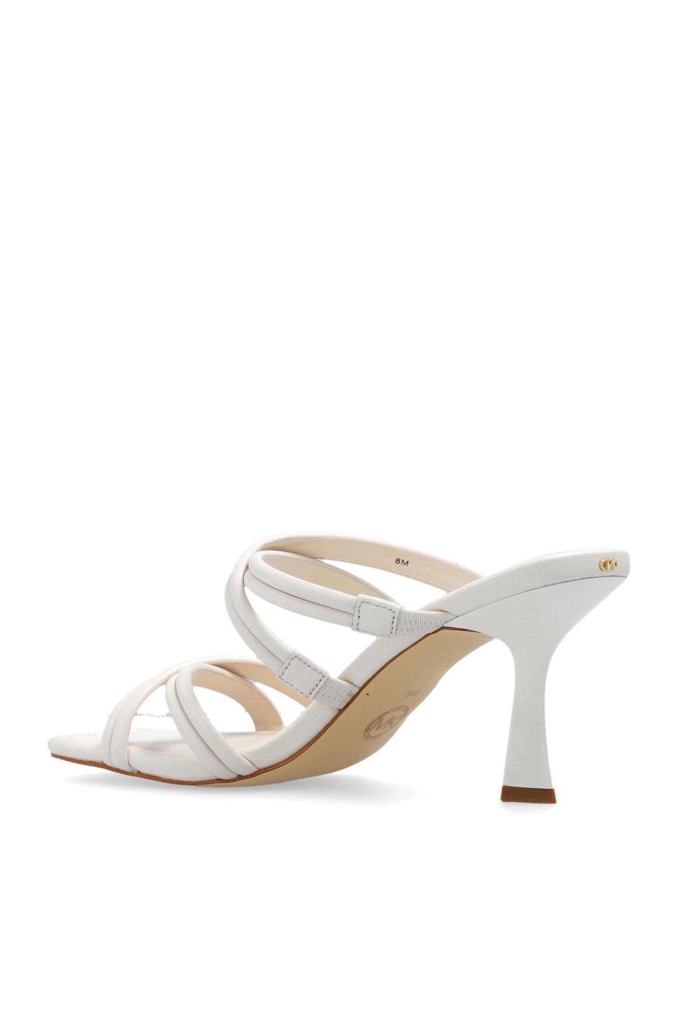 Michael kors kitten heel mules deals