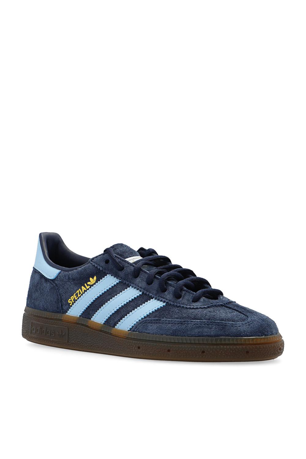 adidas Originals Leather 'handball Spezial' Sneakers in Navy Blue (Blue) |  Lyst