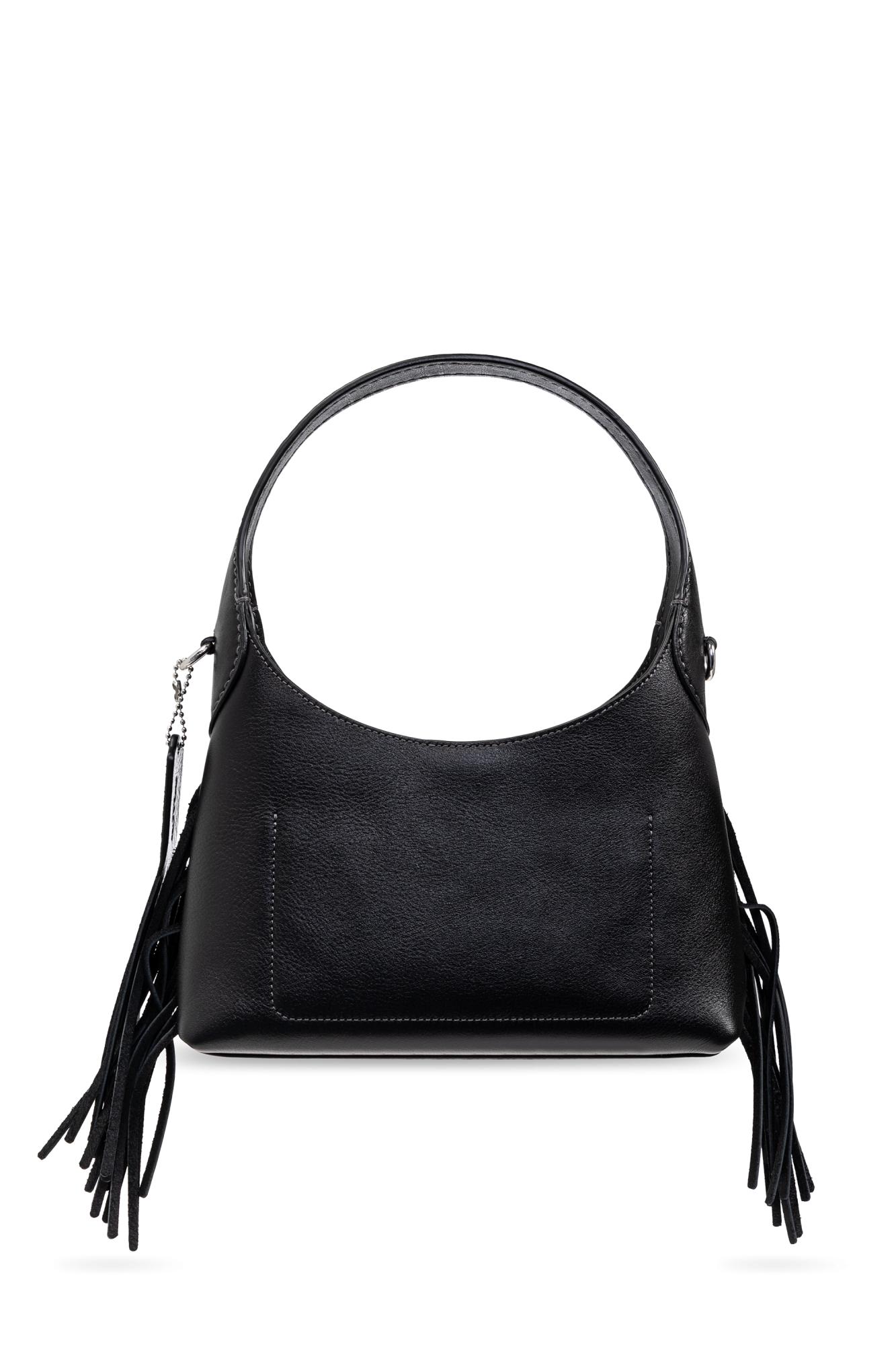 COACH Handbag Fringe 23, in Natural | Lyst UK