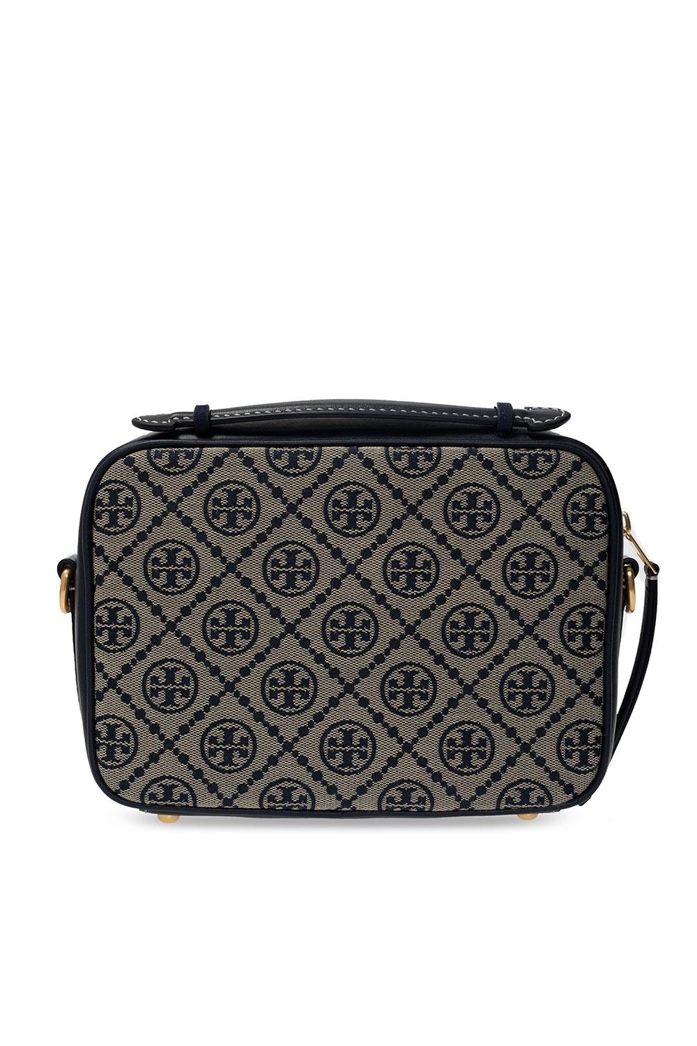 NEW Tory Burch T Monogram Shiso Leather Camera Bag - $378