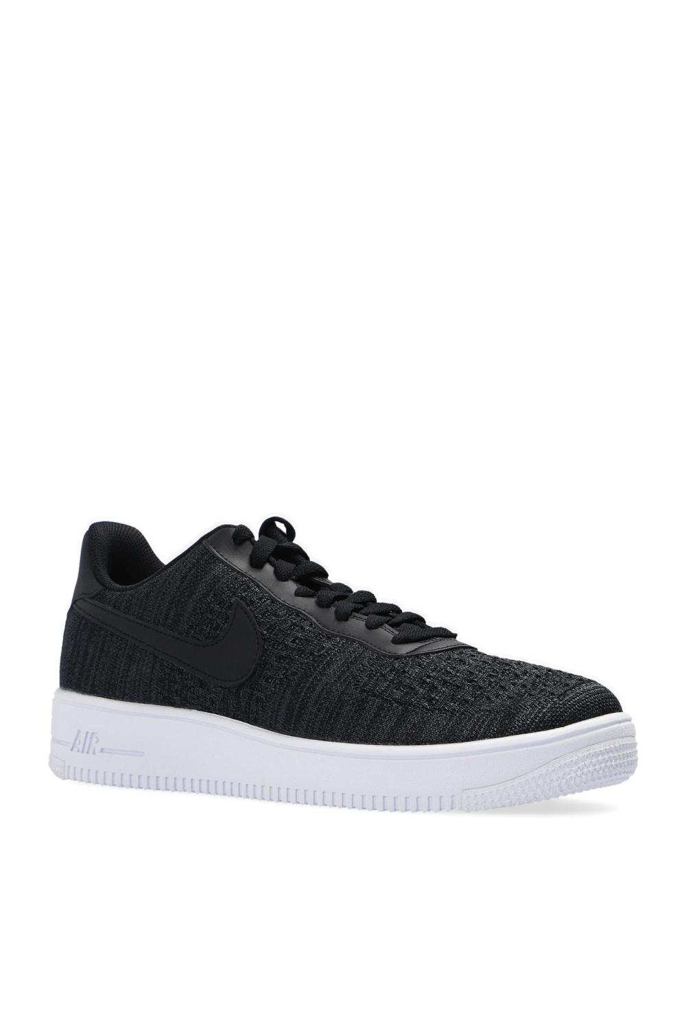 seven extract Rarity Nike Synthetic Air Force 1 Flyknit 2.0 in Black,White,Anthracite (Black)  for Men | Lyst
