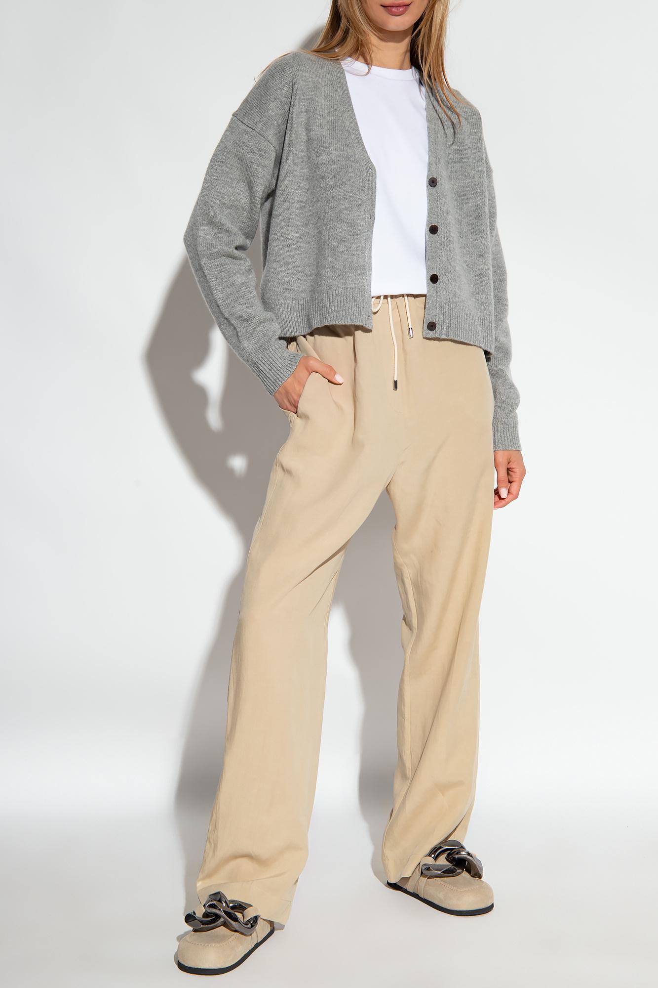 Theory Downing Bold Oversized Shirt-