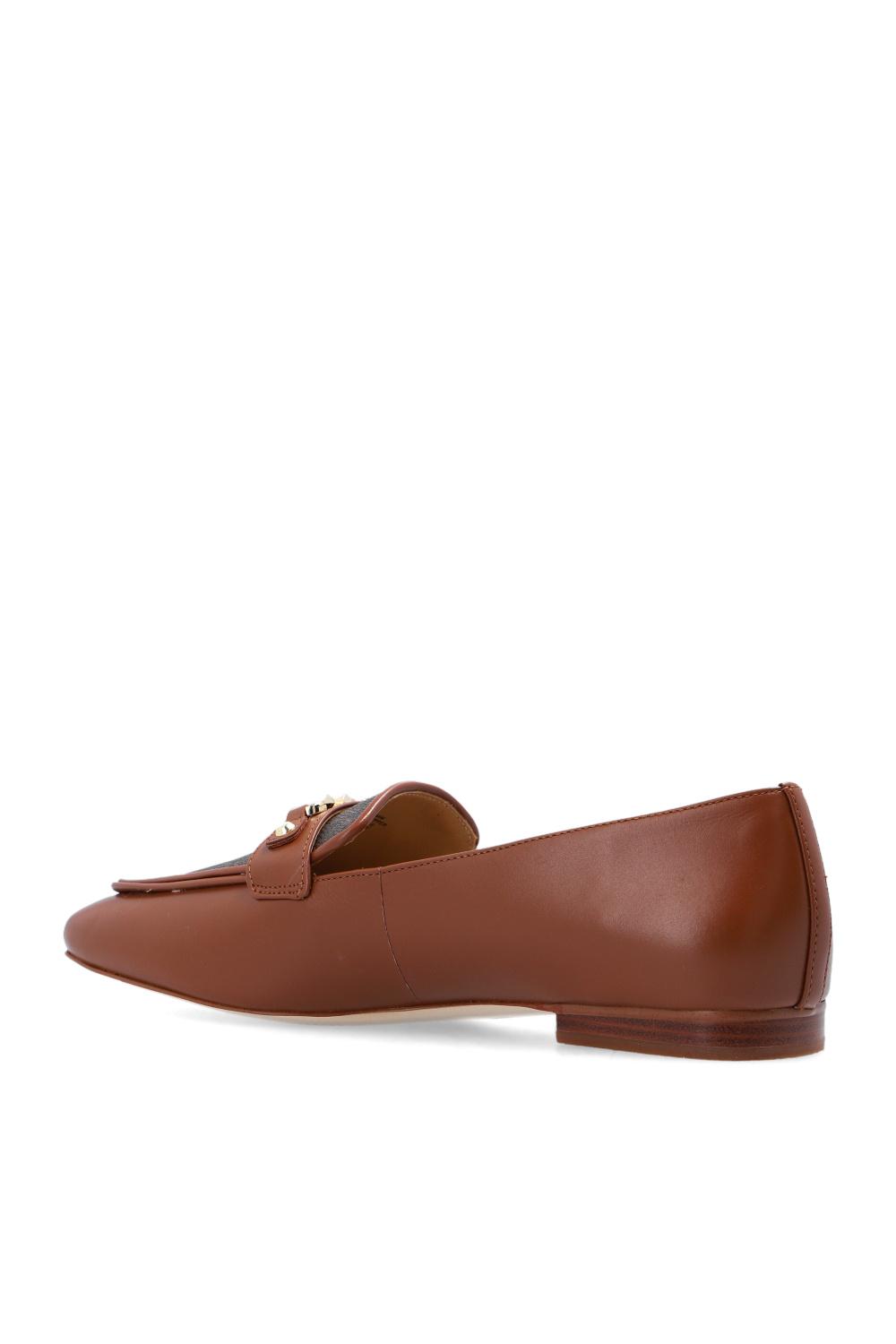 Michael kors sale loafers mens brown
