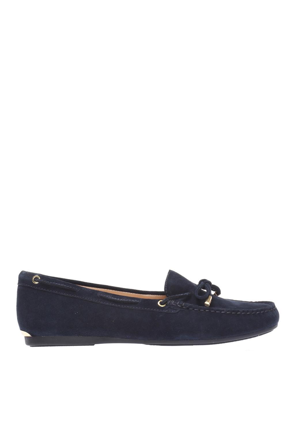 michael kors sutton moccasin suede