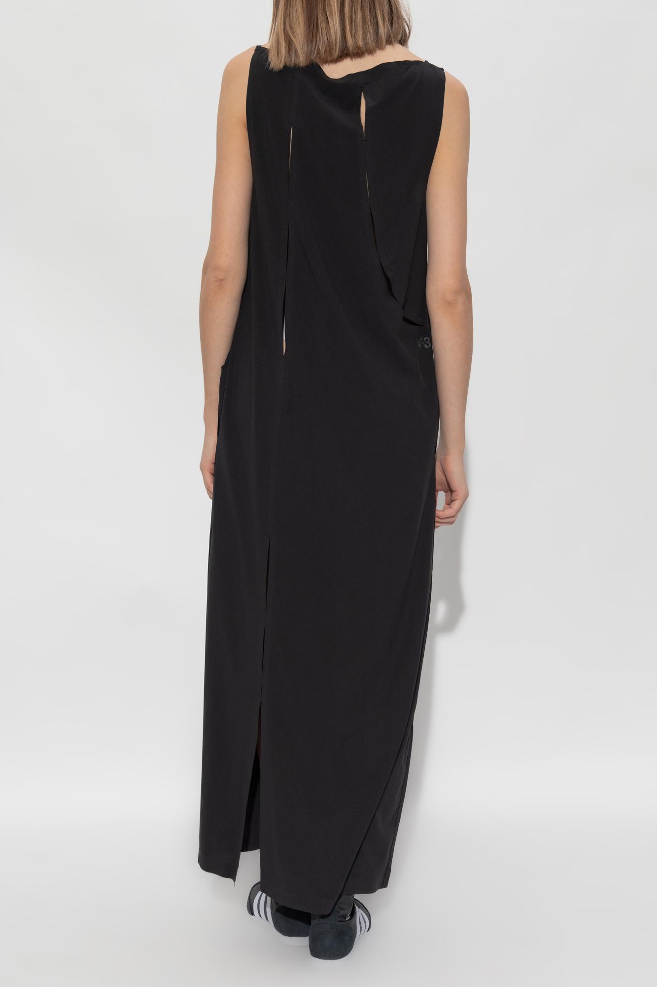 ワンピース Y-3 Combination Long Black Dress XS Y-3 Combination Long Black Dress XS