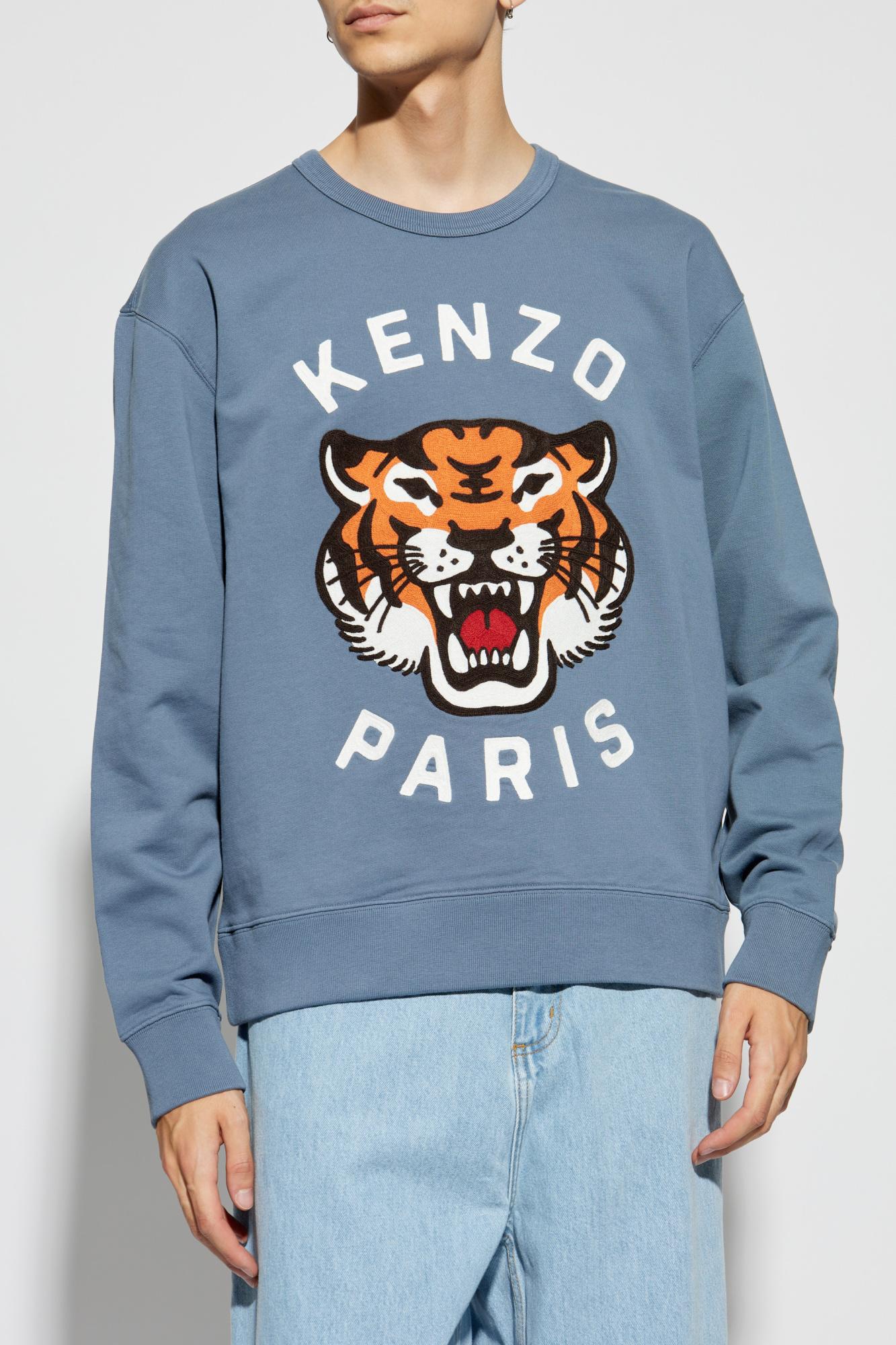 Blue kenzo jumper hot sale