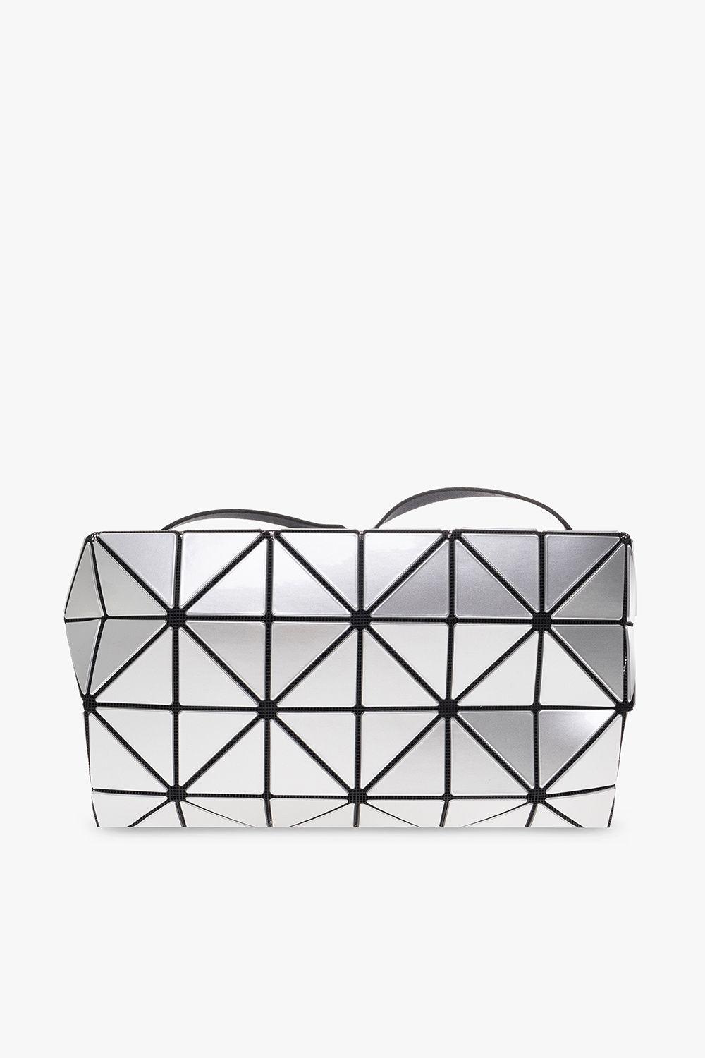 Bao Bao Issey Miyake 'carton' Glossy Shoulder Bag in Metallic | Lyst