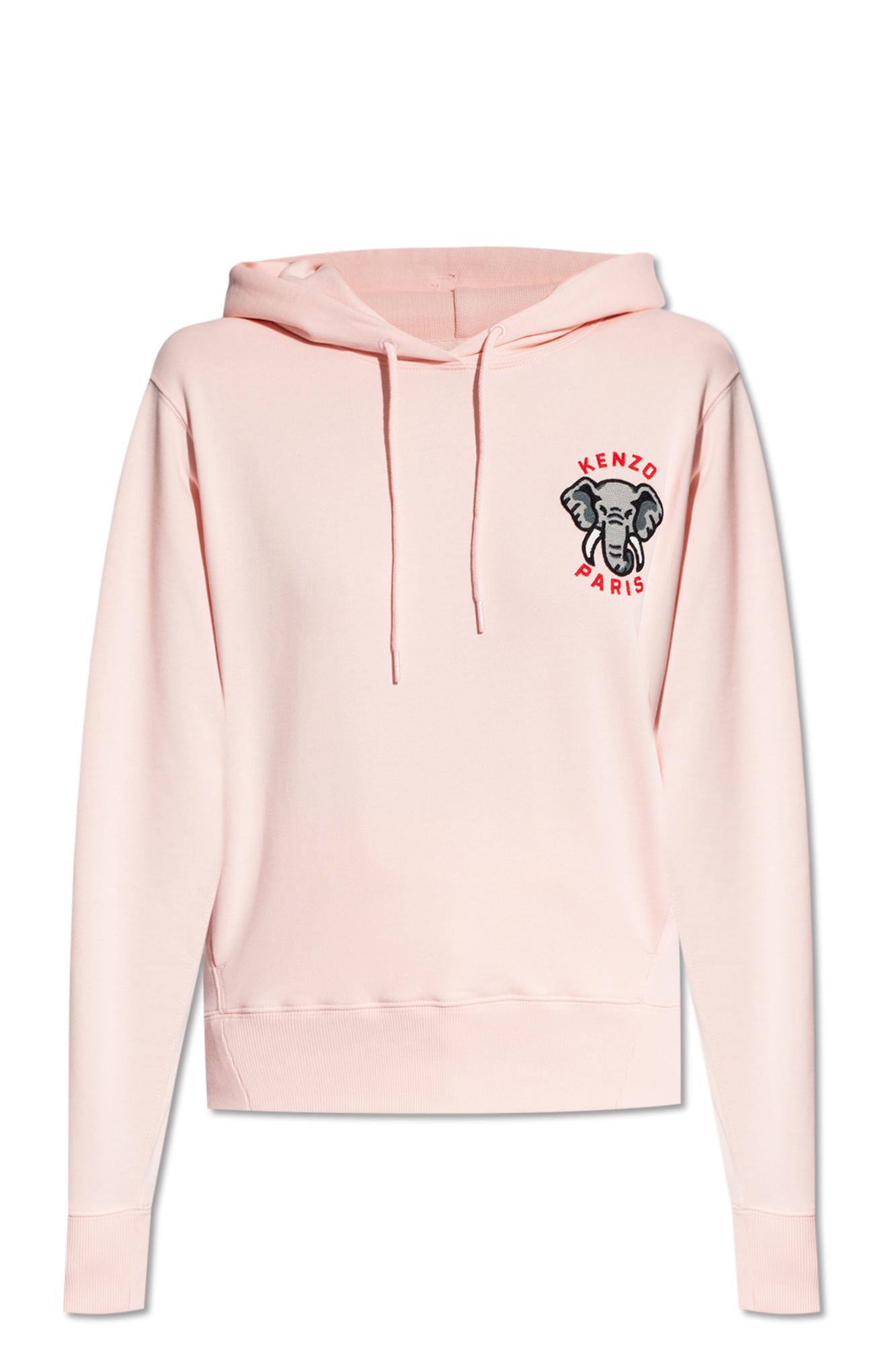 Kenzo cheap pink hoodie