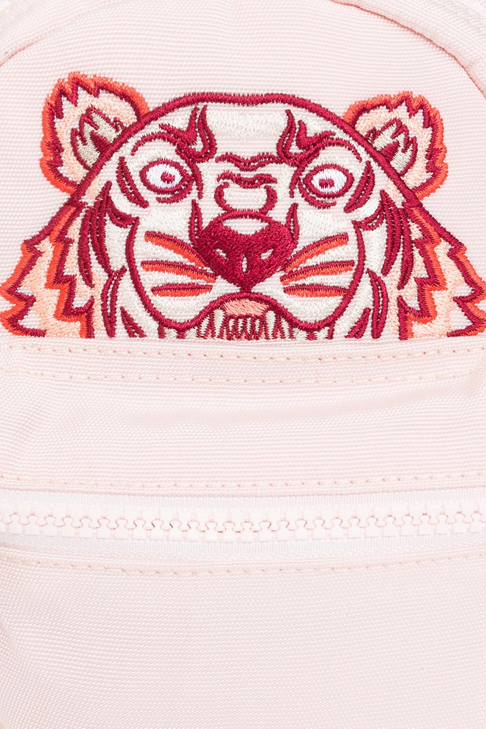 Kenzo tiger top backpack pink