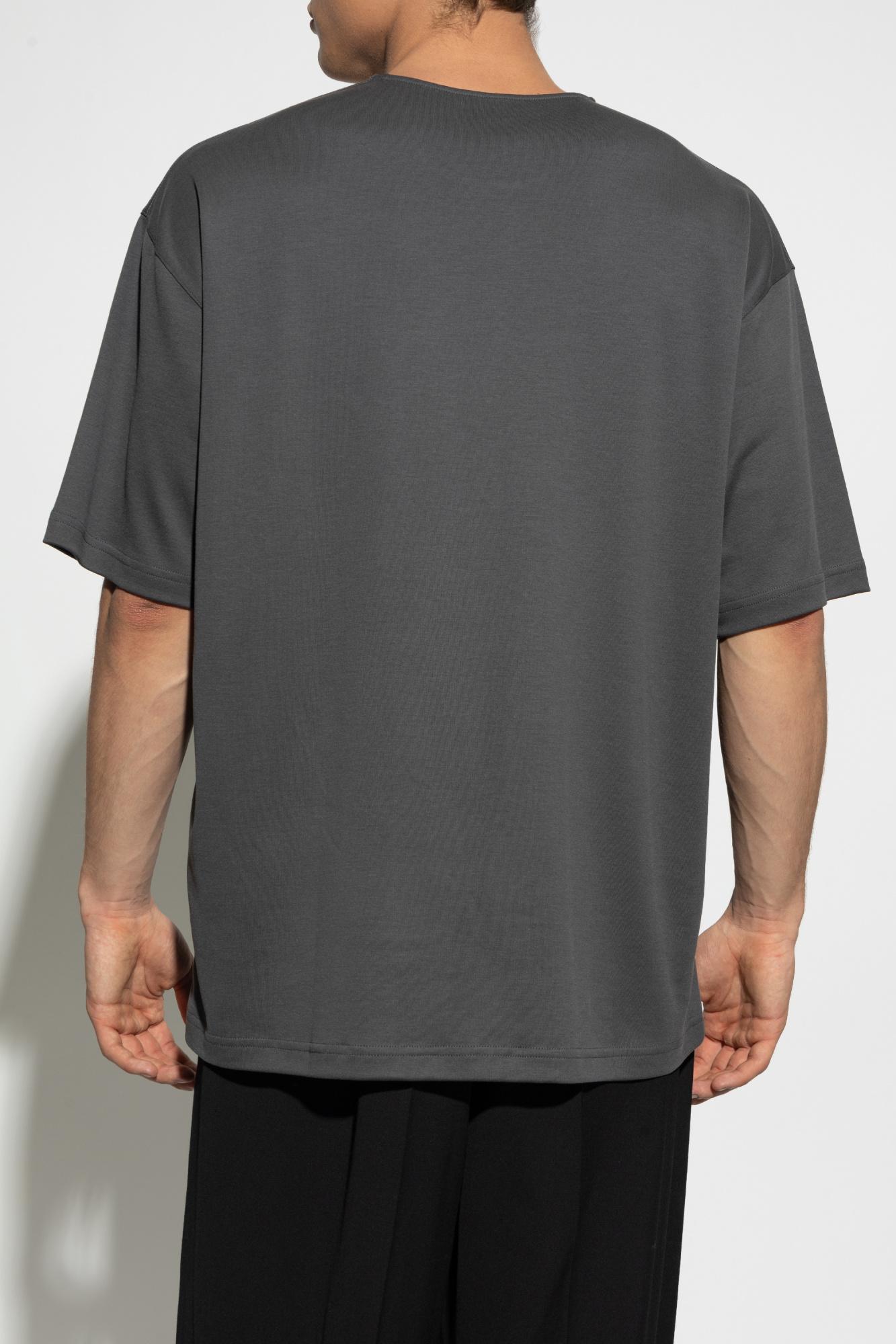 LEMAIRE♦リブTシャツ LEMAIRE / RIB T-SHIRT -LIGHT CREAM- | LA VILLA ROUGE