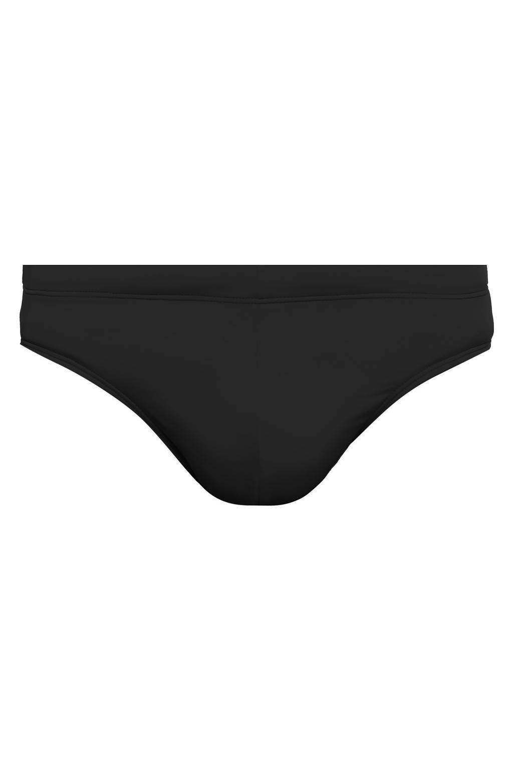 DIESEL Synthetic Logo Swim Briefs in Black for Men Lyst