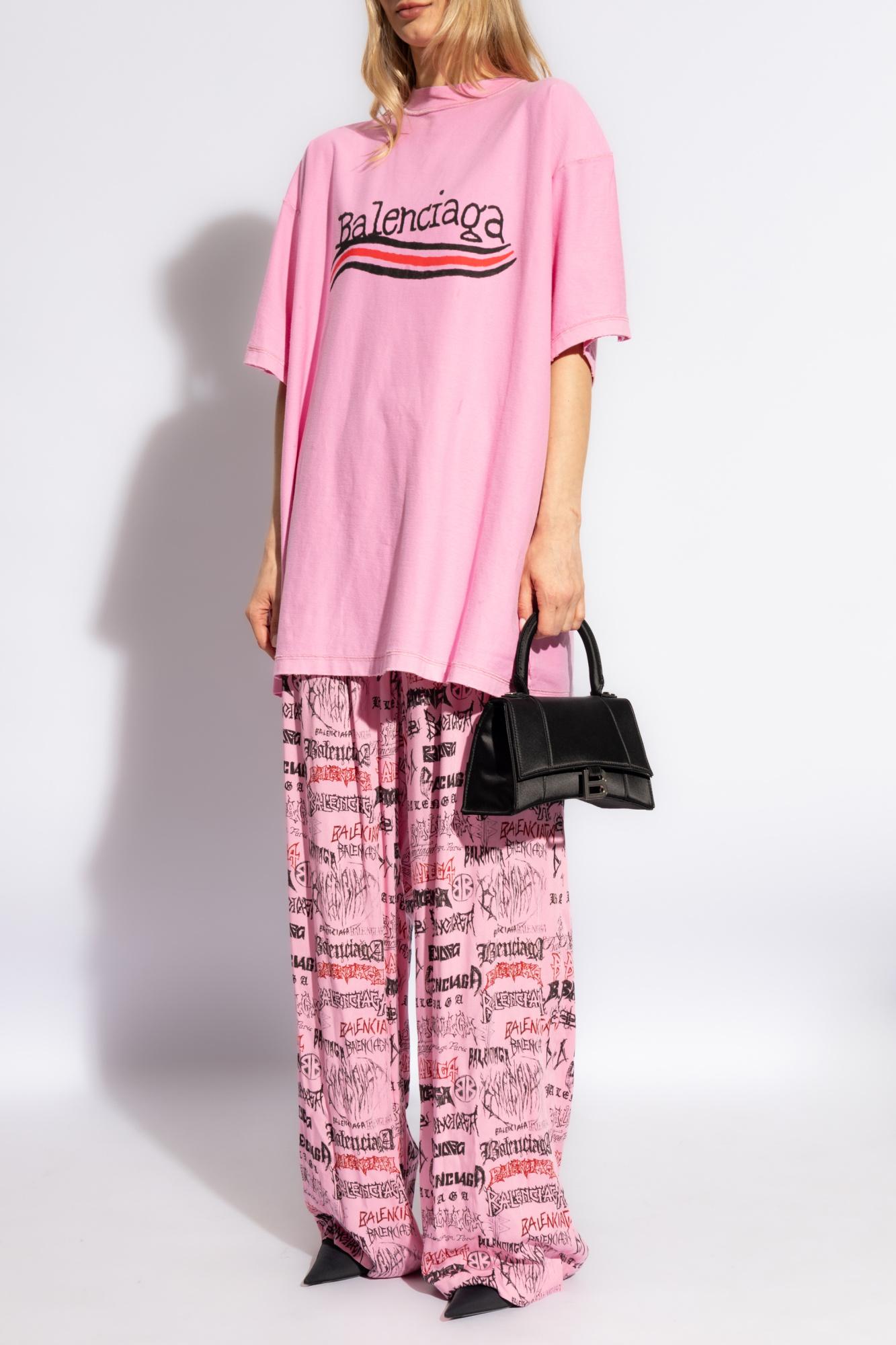 Balenciaga pants womens red sale