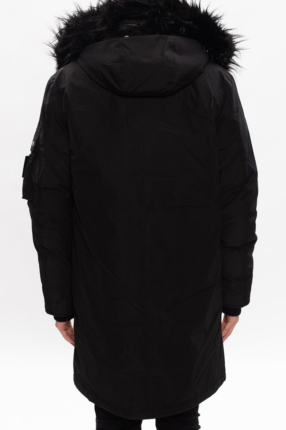 kwd coat black