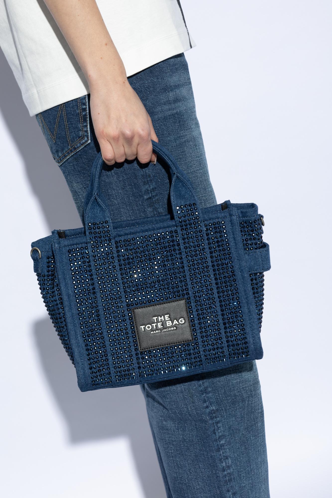 marc-jacobs-NAVY-BLUE-Handbag- 