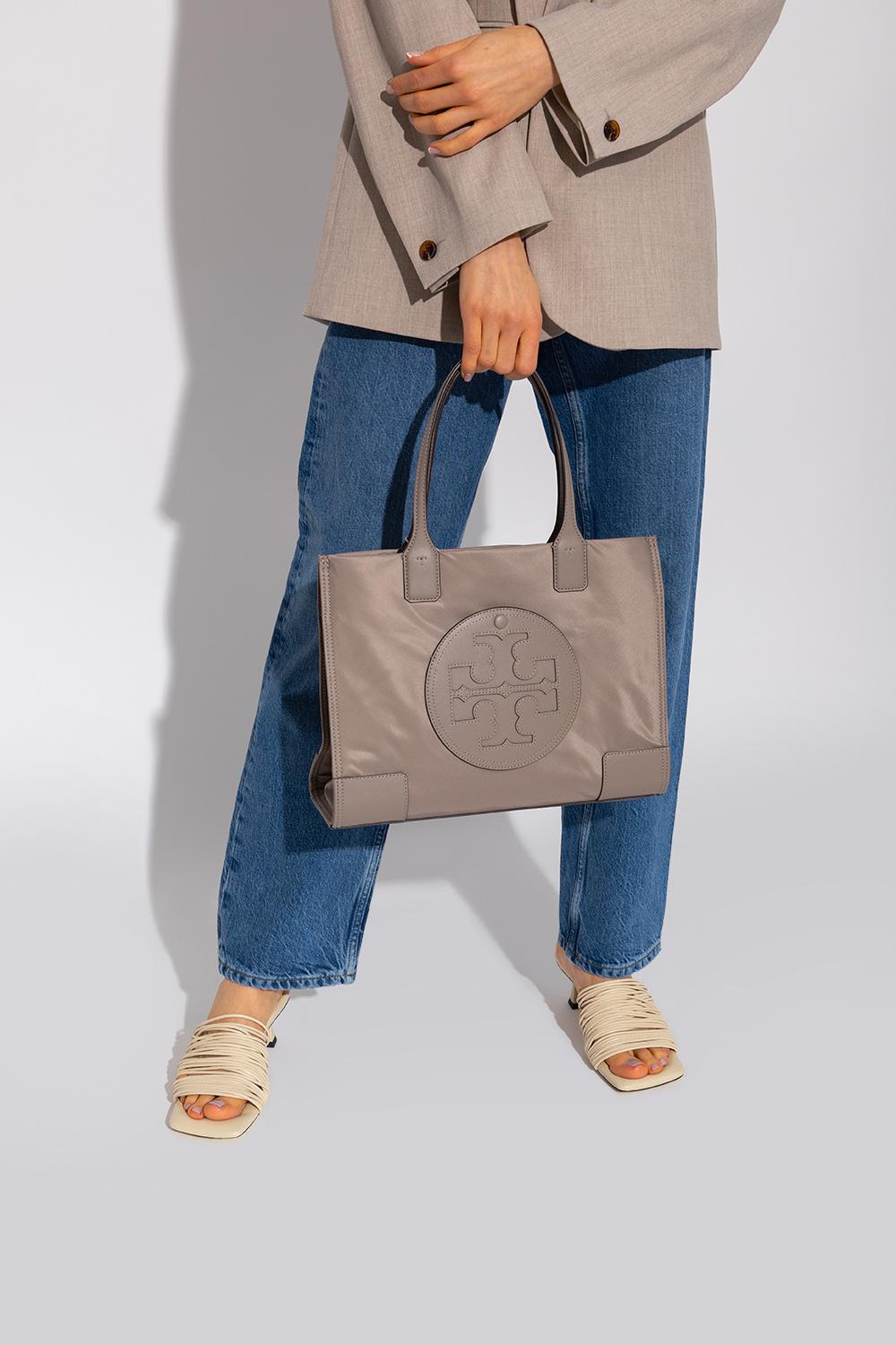 Tory Burch 'ella Small' Shopper Bag in Gray | Lyst