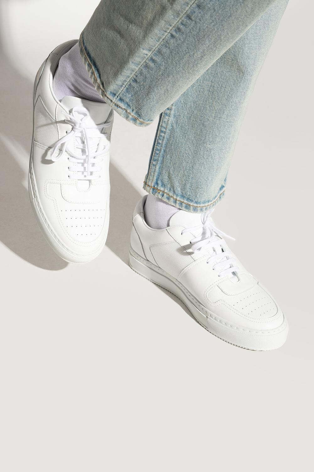 Common projects on sale white low