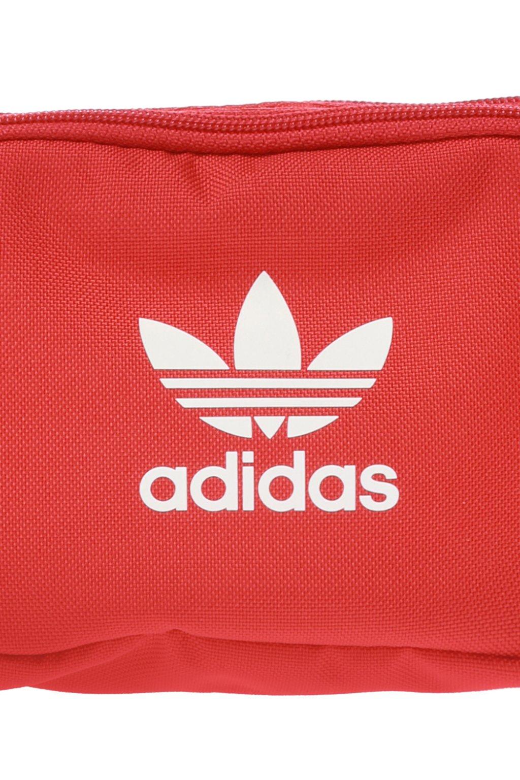 adidas Originals Synthetic Belt Bag With Logo Unisex Red Lyst