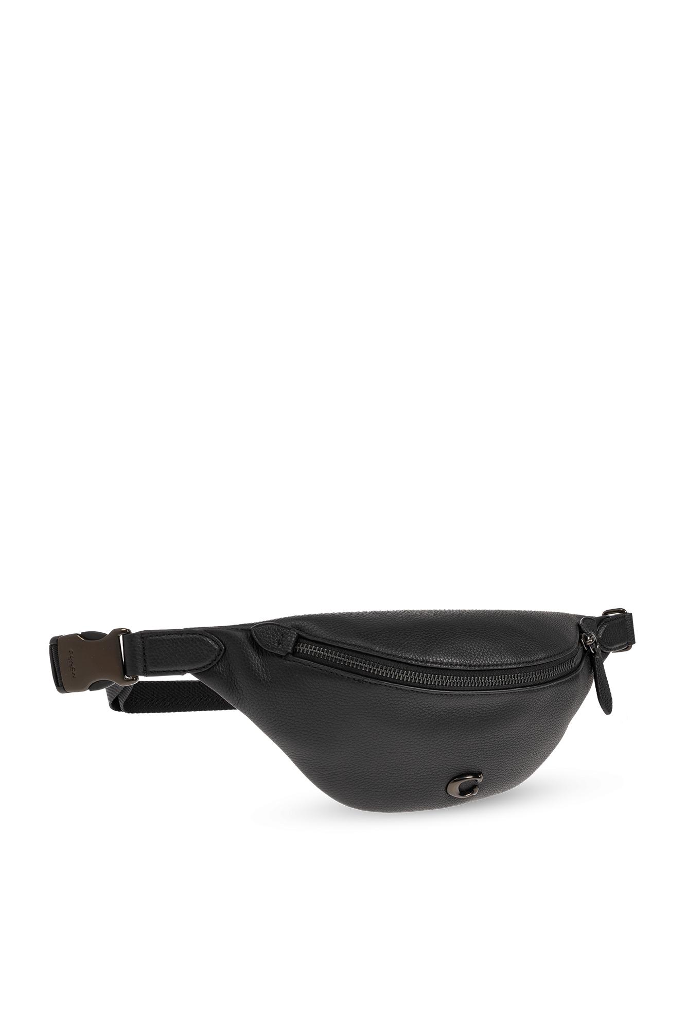 COACH Belt Bag in Black | Lyst