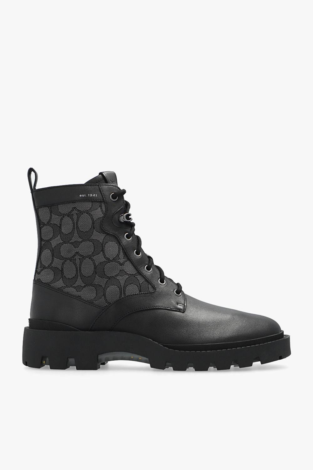 COACH 'citysole' Ankle Boots in Black for Men Lyst